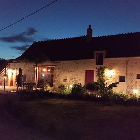Longere Berrichonne, Calme Absolu, 13 Personnes Vila Saint-Pierre-les-Etieux Exterior foto