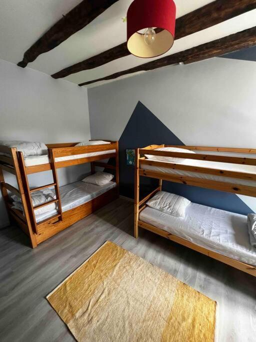 Longere Berrichonne, Calme Absolu, 13 Personnes Vila Saint-Pierre-les-Etieux Exterior foto