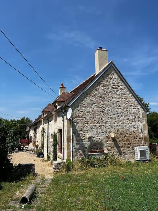 Longere Berrichonne, Calme Absolu, 13 Personnes Vila Saint-Pierre-les-Etieux Exterior foto
