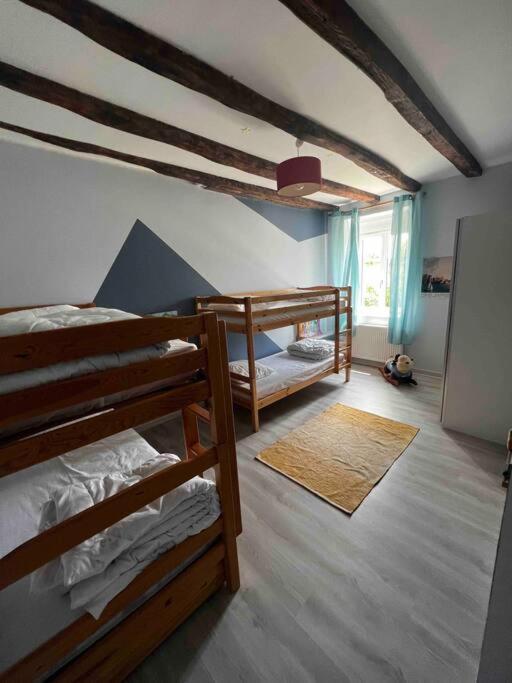 Longere Berrichonne, Calme Absolu, 13 Personnes Vila Saint-Pierre-les-Etieux Exterior foto