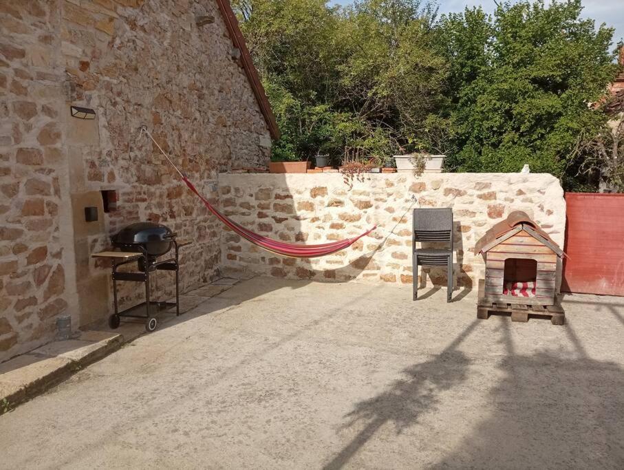 Longere Berrichonne, Calme Absolu, 13 Personnes Vila Saint-Pierre-les-Etieux Exterior foto